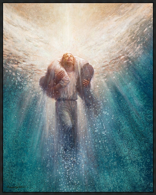 Deep Waters Large Wall Art Gallery Wrap