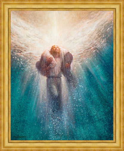 Deep Waters Large Wall Art