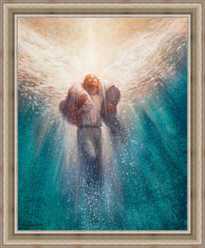 Deep Waters Large Wall Art