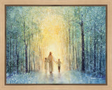 Teach Me Thy Paths Gallery Wrap