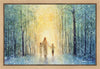 Teach Me Thy Paths Gallery Wrap