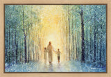 Teach Me Thy Paths Gallery Wrap
