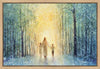 Teach Me Thy Paths Gallery Wrap