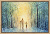 Teach Me Thy Paths Gallery Wrap