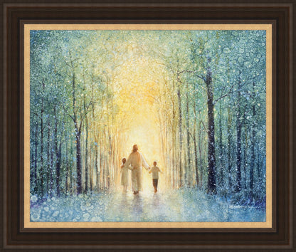 Teach Me Thy Paths Large Wall Art