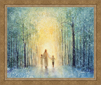 Teach Me Thy Paths Large Wall Art