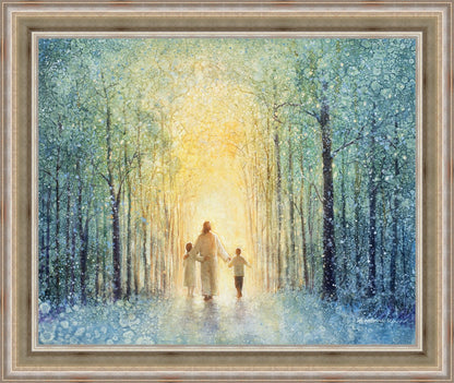 Teach Me Thy Paths Large Wall Art