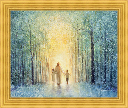 Teach Me Thy Paths Large Wall Art