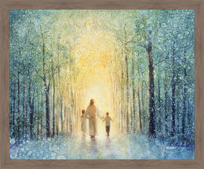 Teach Me Thy Paths Large Wall Art