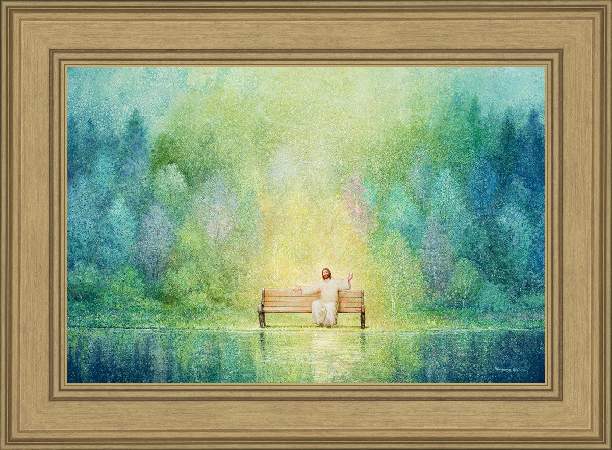 Come Unto Me and I Will Give You Rest