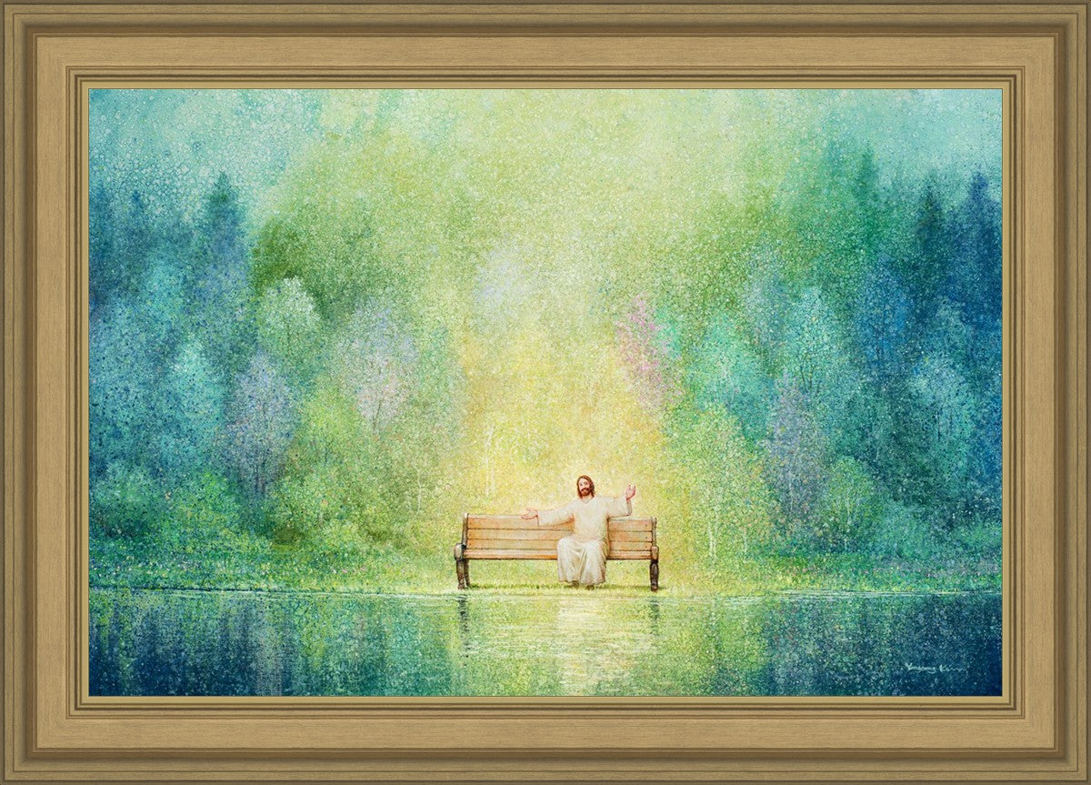 Come Unto Me and I Will Give You Rest