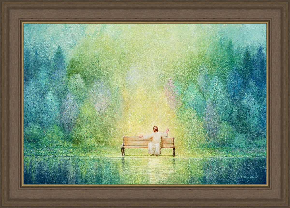 Come Unto Me and I Will Give You Rest
