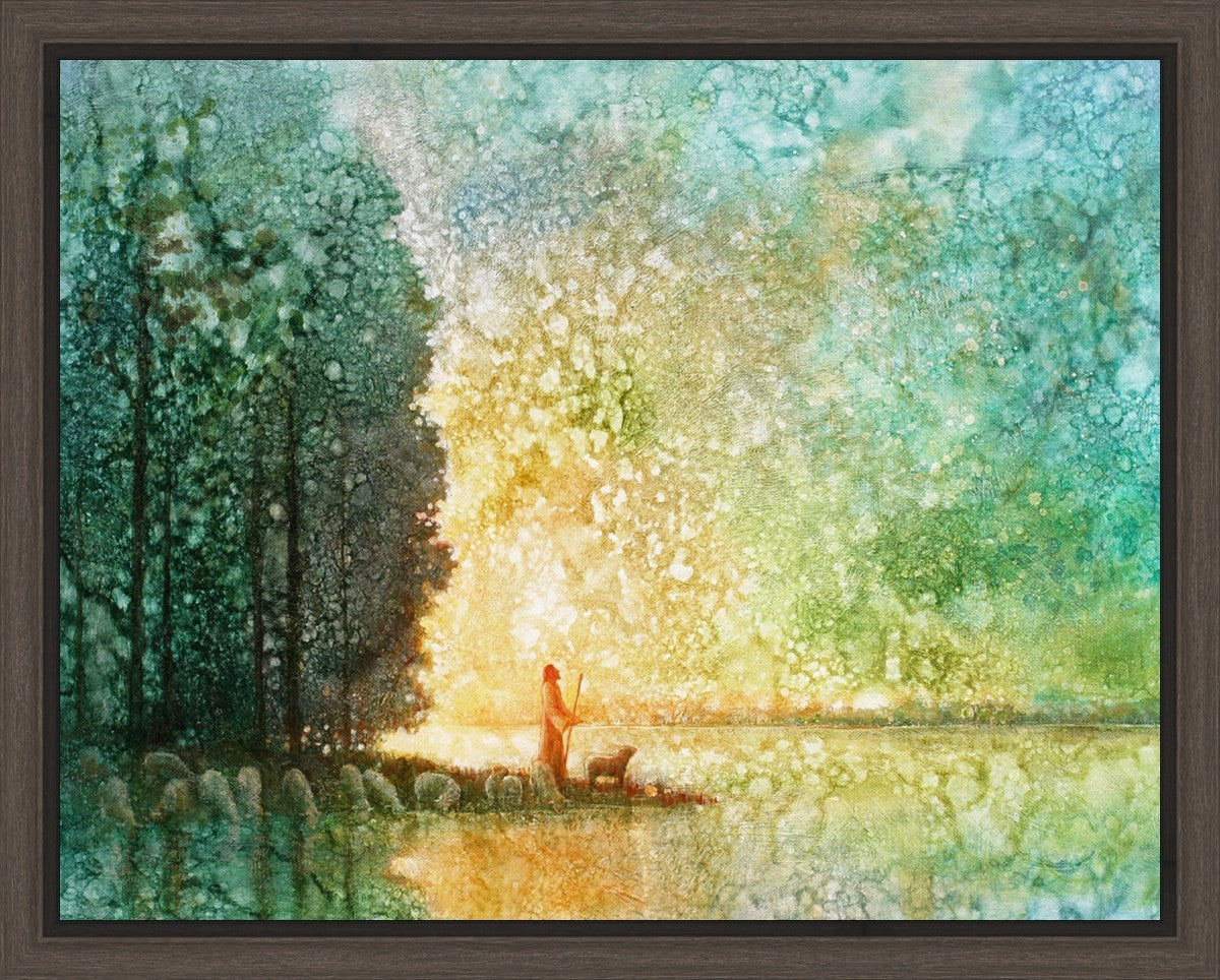 Beside Quiet Waters