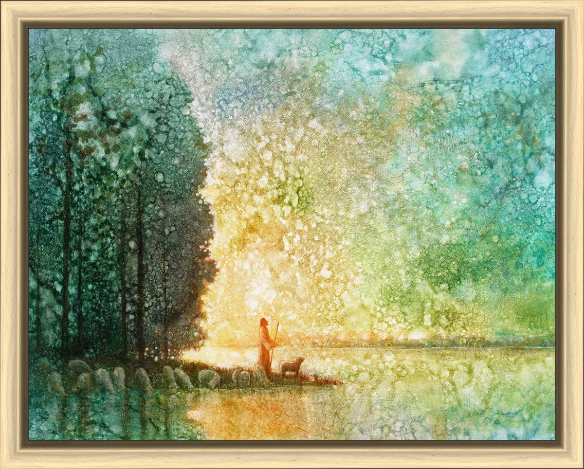Beside Quiet Waters