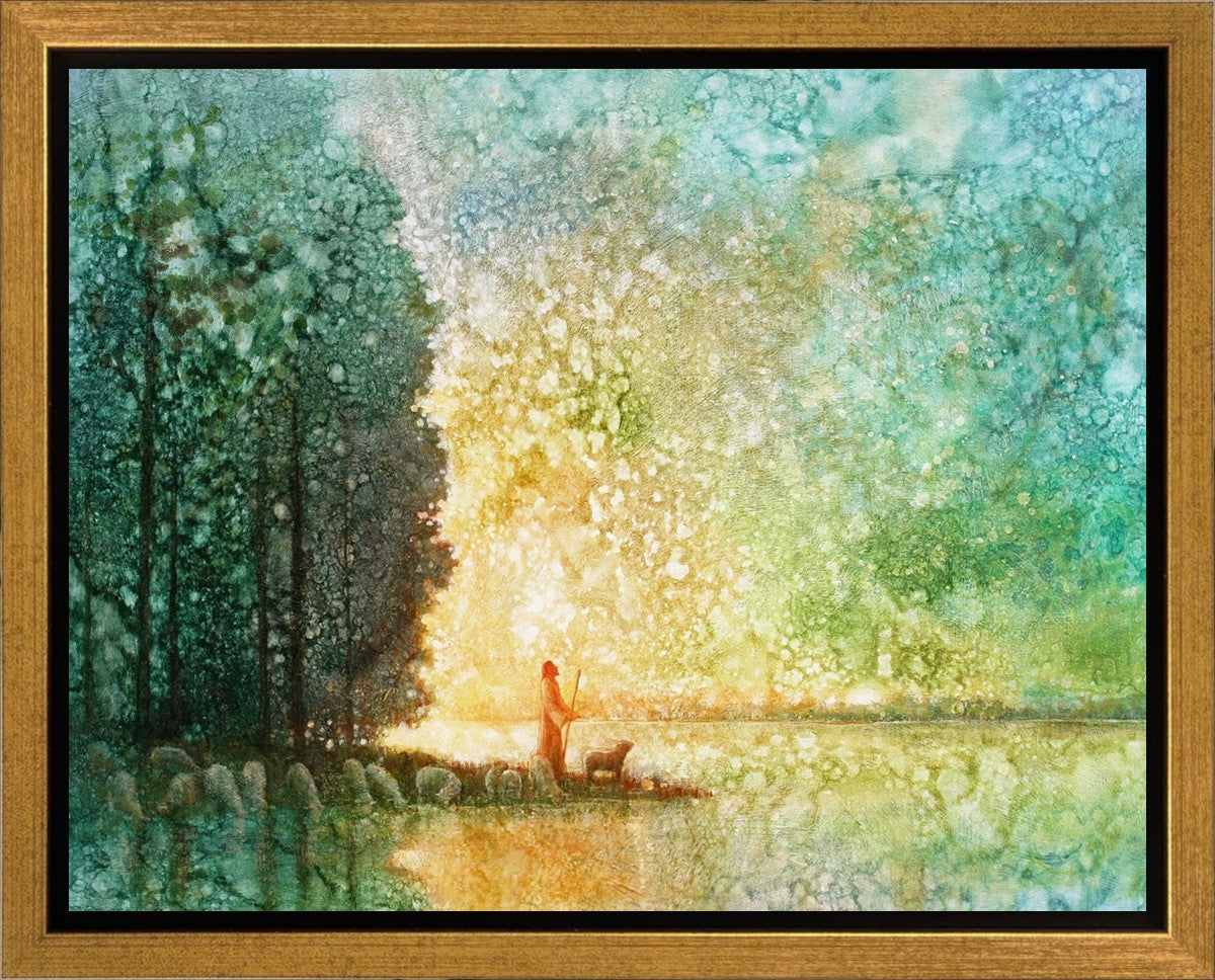 Beside Quiet Waters