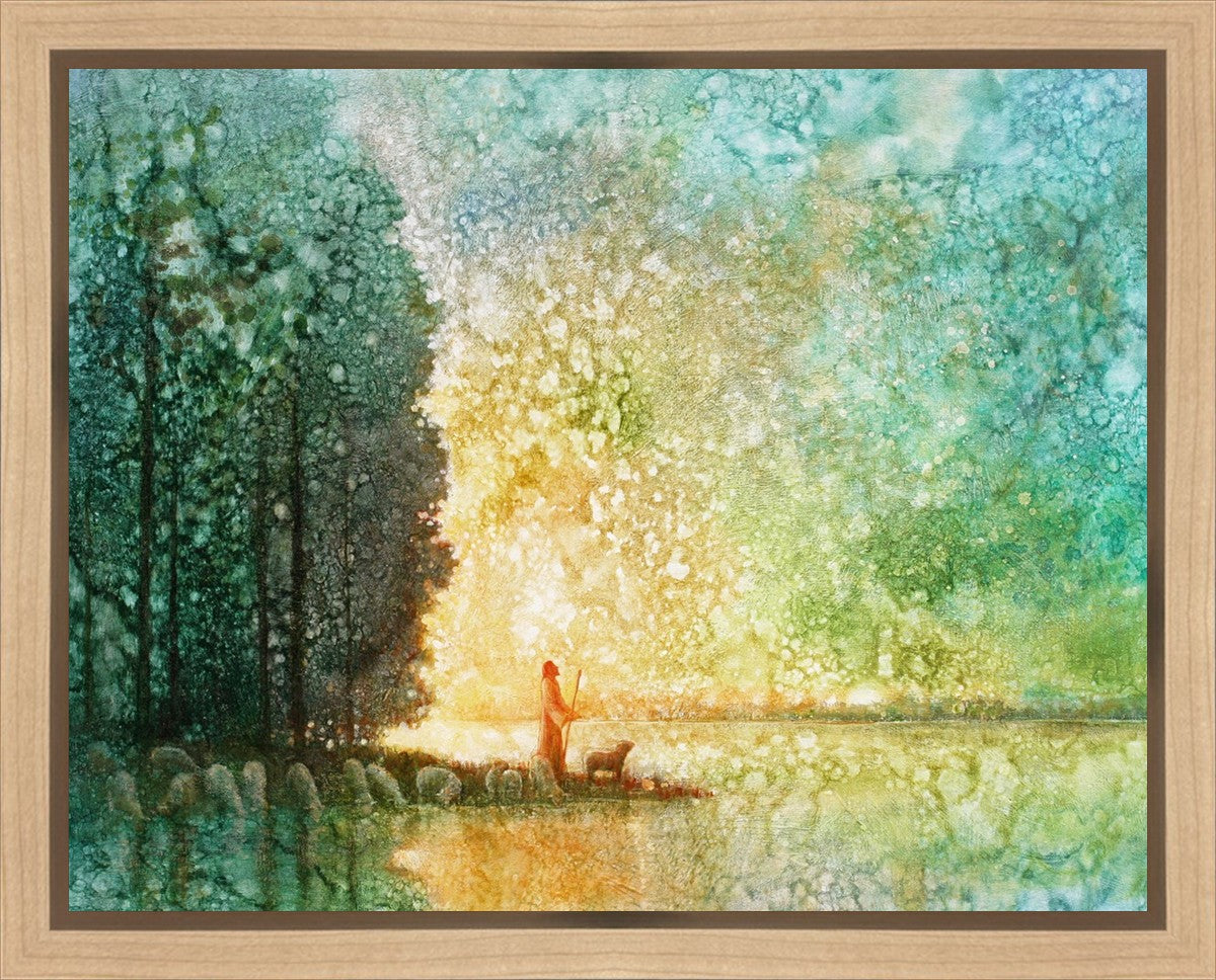 Beside Quiet Waters