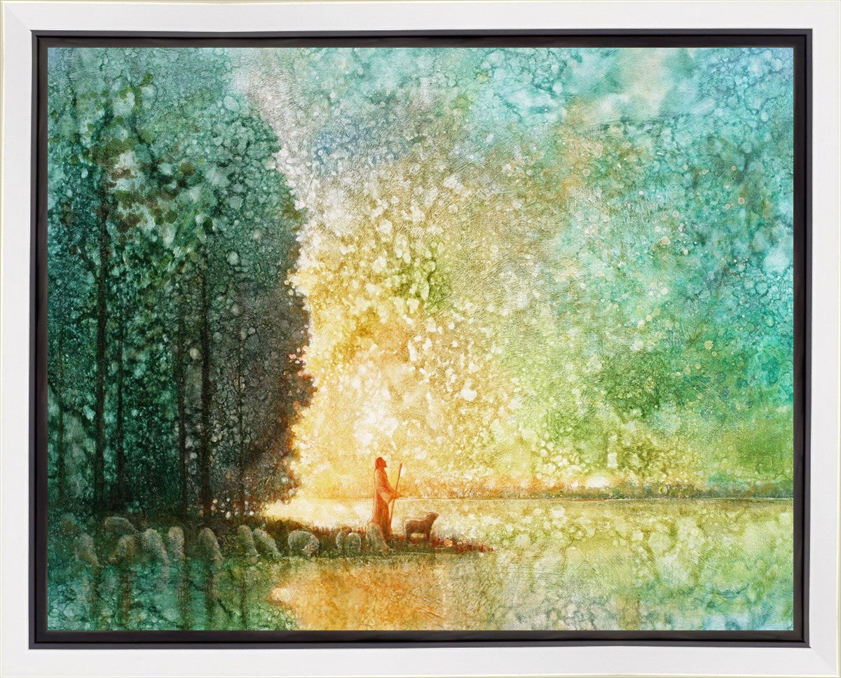 Beside Quiet Waters