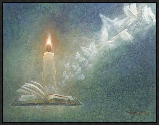 The Light of All Mankind Large Wall Art Gallery Wrap
