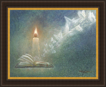 The Light of All Mankind Large Wall Art
