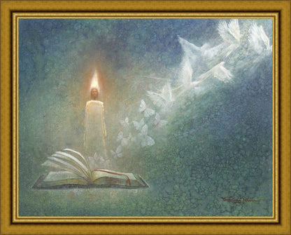 The Light of All Mankind Large Wall Art