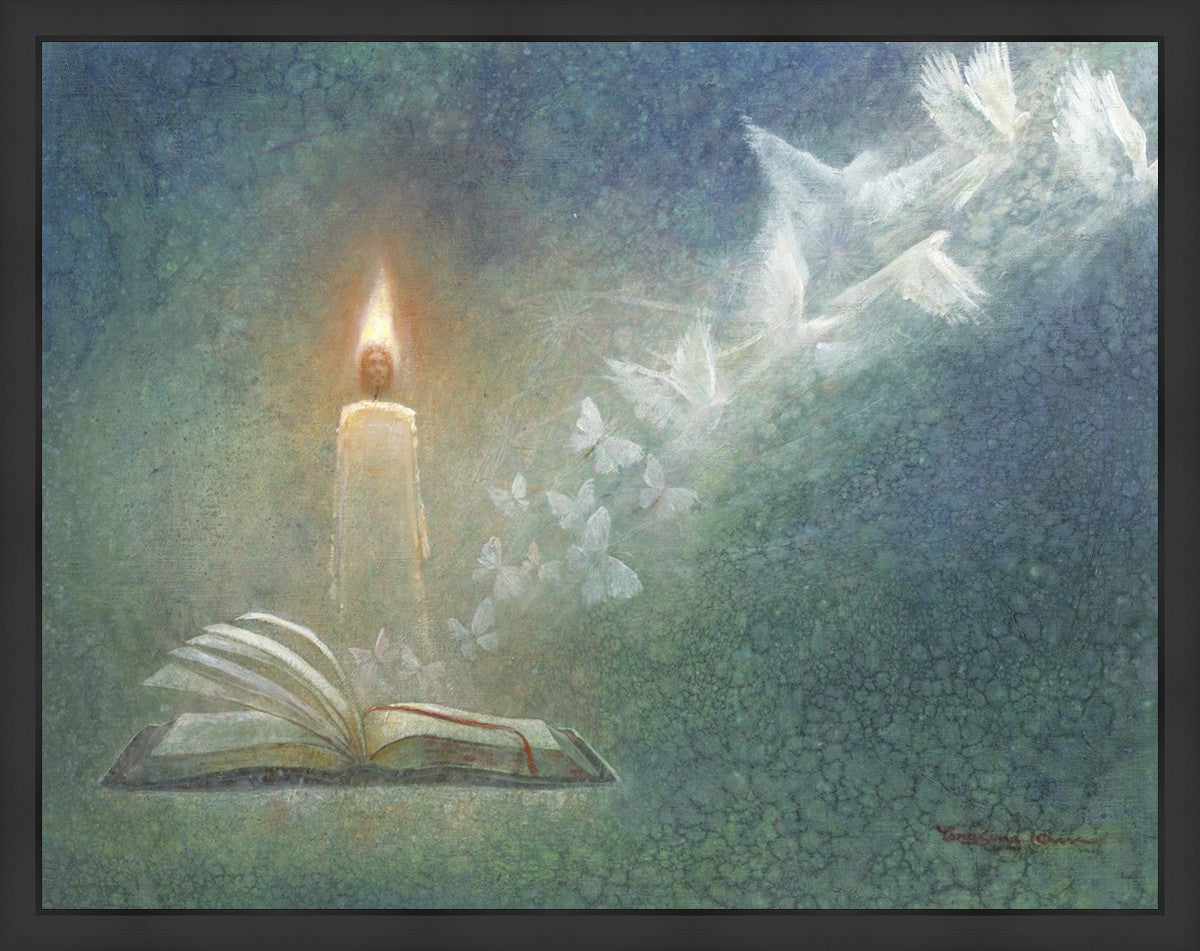The Light of All Mankind Large Wall Art