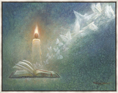 The Light of All Mankind Large Wall Art