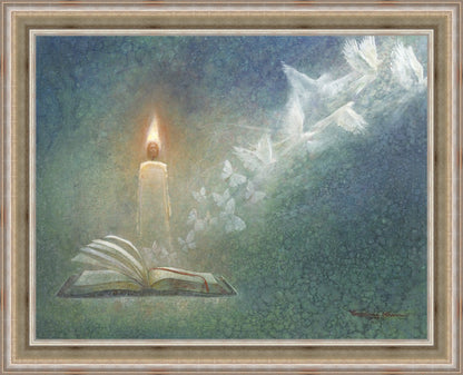 The Light of All Mankind Large Wall Art