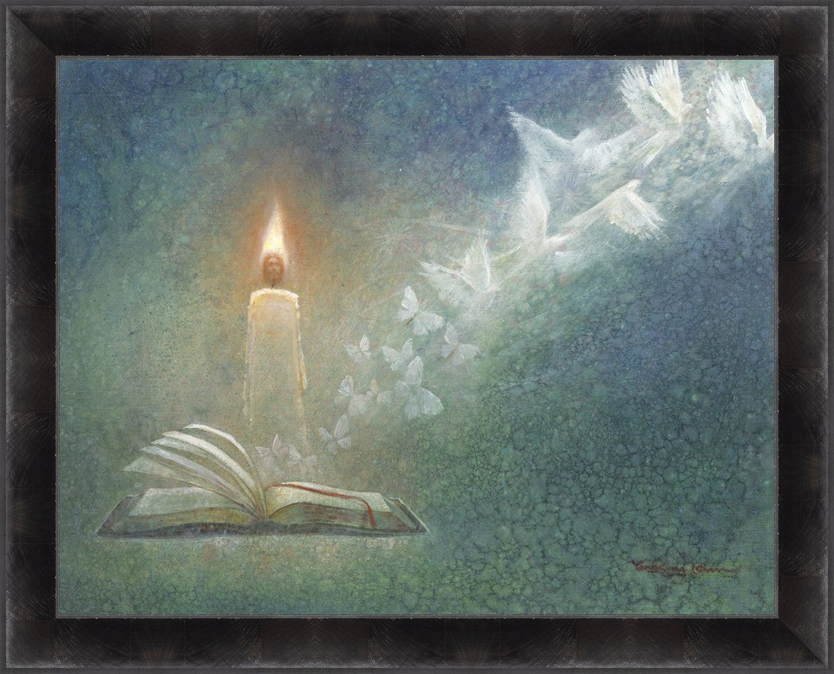 The Light of All Mankind Large Wall Art
