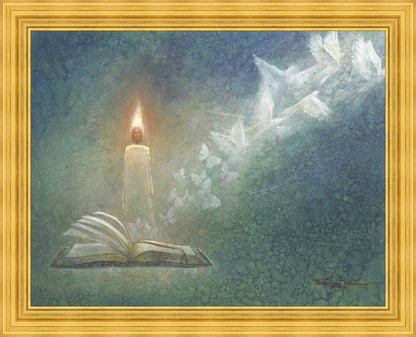 The Light of All Mankind Large Wall Art