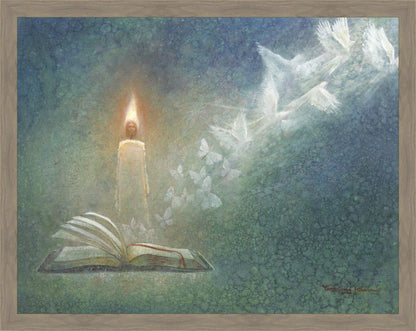 The Light of All Mankind Large Wall Art