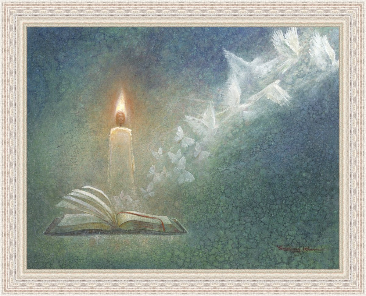 The Light of All Mankind Large Wall Art