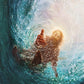 The Hand of God Large Wall Art