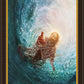 The Hand of God Large Wall Art