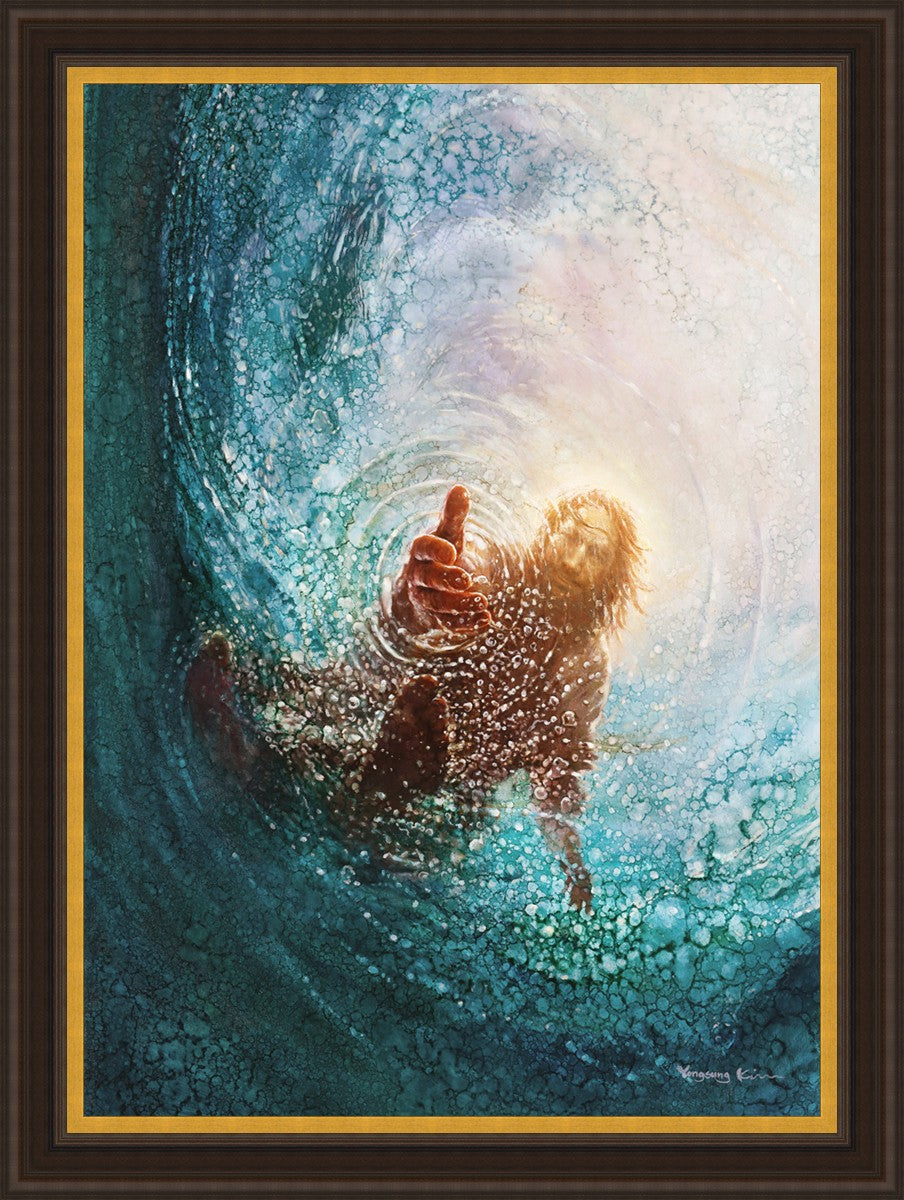 The Hand of God Large Wall Art