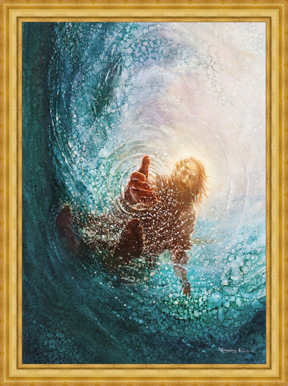 The Hand of God Large Wall Art