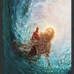 The Hand of God Large Wall Art