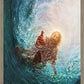 The Hand of God Large Wall Art