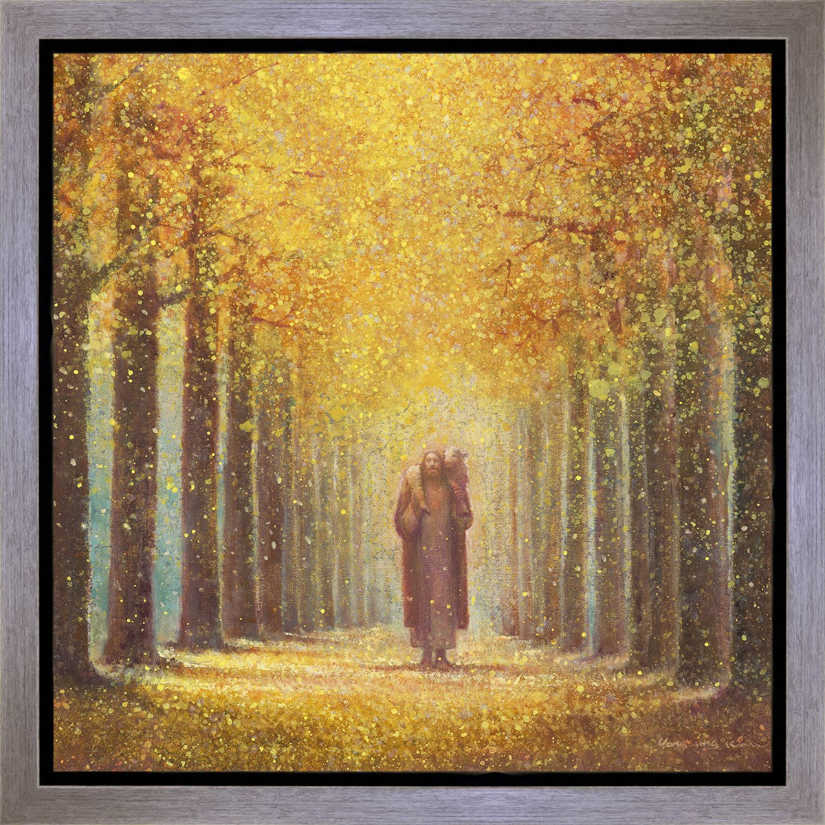 He Carries Me