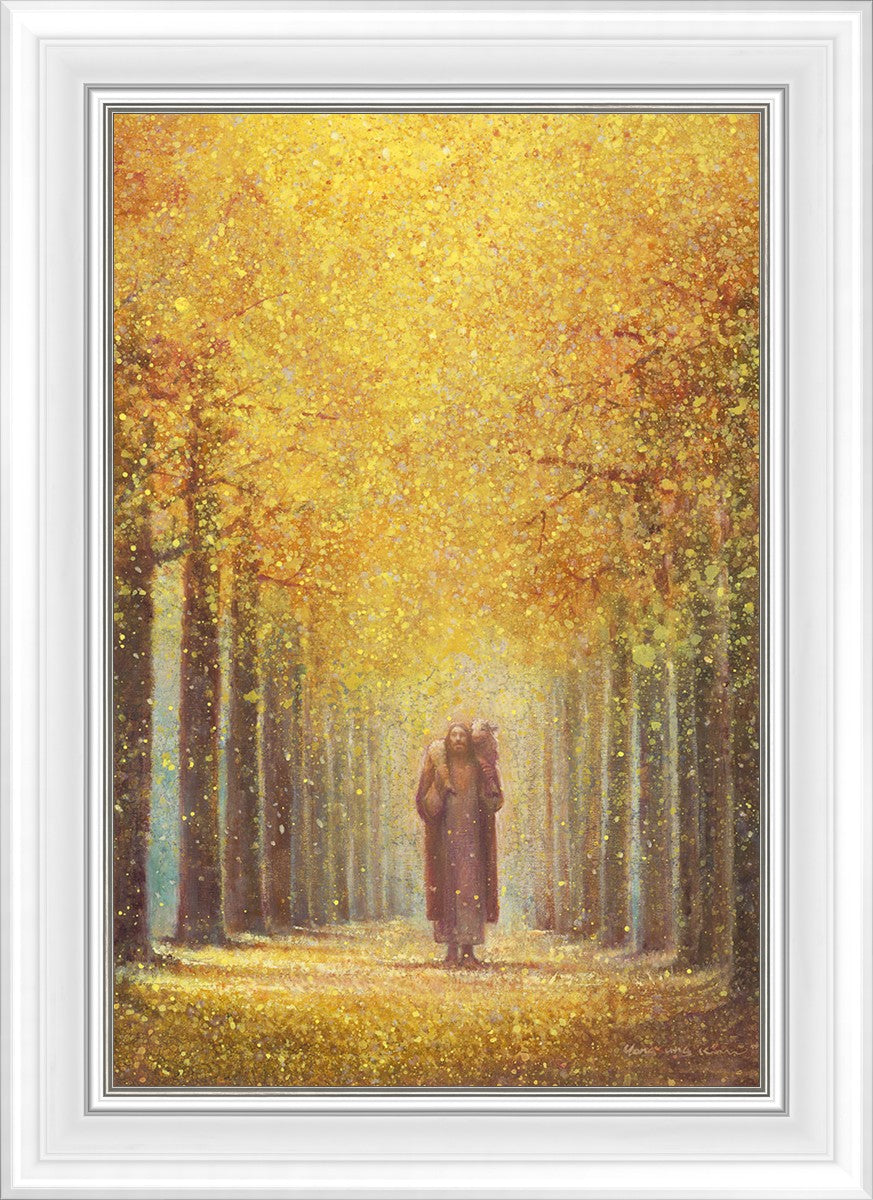 He Carries Me