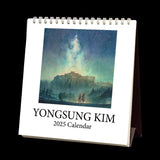 Yongsung Kim Desktop Calendar 2025