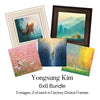 Yongsung Kim 6 X 6 Bundle