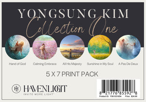 5 X 7 Print Pack by Yongsung Kim Collection 1