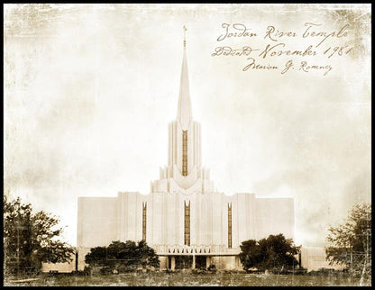 Jordan River Vintage