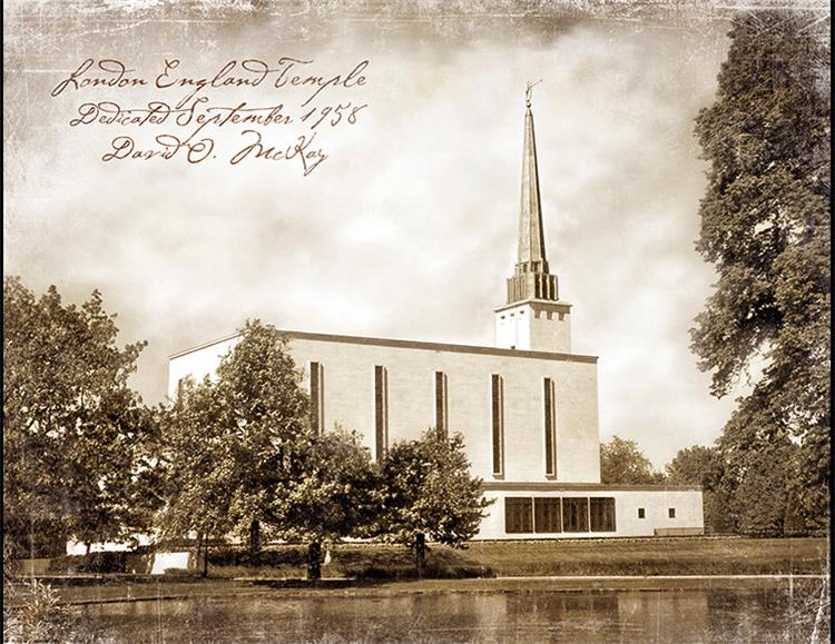 London England Temple Pictures & Art