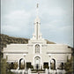 Mount Timpanogos Aged Color