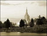 Idaho Falls Sepia