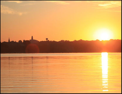 Nauvoo Mississippi Sunrise