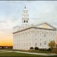 Nauvoo Sunset