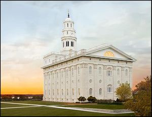 Nauvoo Sunset