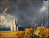 Oquirrh Mountain Peace After The Storm